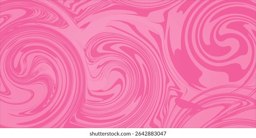 Pink liquid background, pink marble background, abstract pink wave background for bussiness and beauty product