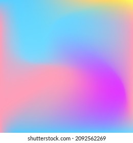Pink Liquid Blue Green Light Swirl Gradient Mesh. Purple Neon Wavy Yellow Multicolor Gradient Backdrop. Blurred Curve Water Color Smooth Surface. Dynamic Pastel Happy Fluid Rainbow Wallpaper.