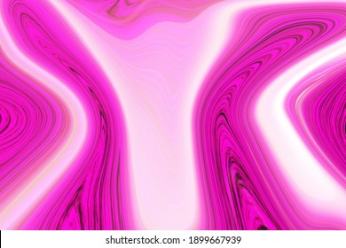 Fondo vectorial de mármol líquido rosa