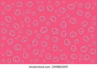 Pink Longevity peach, Shou Tao fruit seamless background texture, freshness fruit and drink, gift, present box paper, backdrop