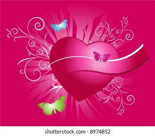 pink love