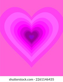 pink love abstract background you can use this background for any vector image