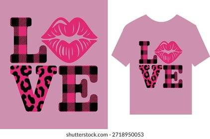 Pink Love Graphic Design Elements