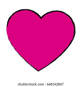 pink love heart romance valentine beauty