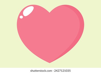 Pink love Vector is cute pink