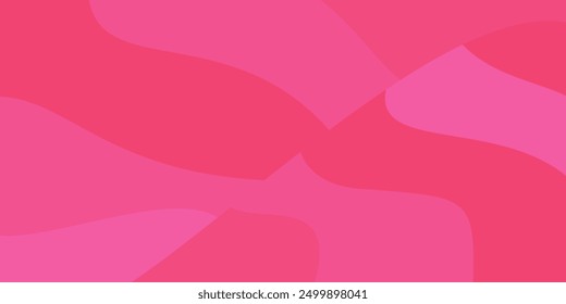 pink love wave abstract background. design for banner, greeting card, poster, cover, web, social media.