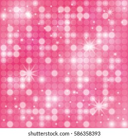 Pink lovely background icon vector illustration graphic design