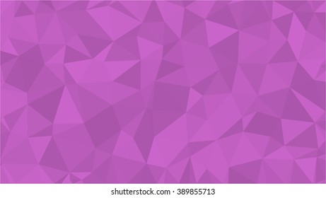 Pink low poly background