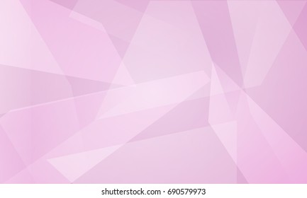 Pink low poly background