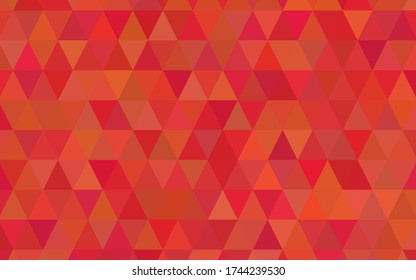 Rosa Poly Hintergrund. Vector Grafik, Druck, Cover.