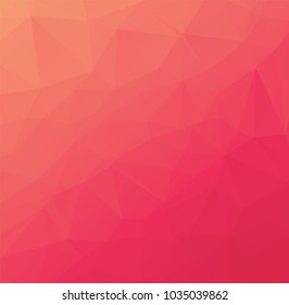 pink low poly style gradient illustration graphic background.