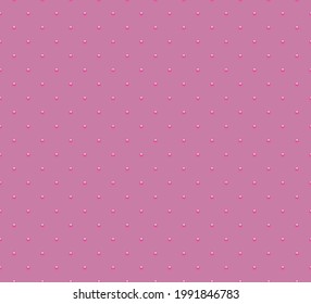 Pink luxury background with beads. Seamless vector illustration. 
