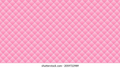 Pink luxury background with beads. Vector illustration. 