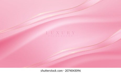 Fondo lujo rosa con