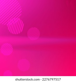 Fondo de degradado rosa de lujo con fondo de degradado a rayas