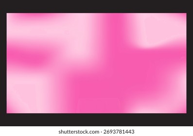Pink Magenta Gradient Background Abstract Blur Soft Bright Colorful Modern Design Wallpaper Banner Template Vibrant Feminine Creative