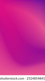 Pink magenta gradient fluid illustration. Background for flyer, social media post, screen, mobile app, wallpaper