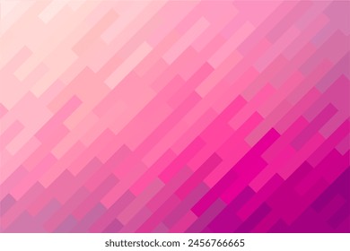 Rosa und magenta Pixel Hintergrund, Farbverlauf abstrakte Kachel Hintergrund. Künstlerischer Puzzle-Hintergrund.