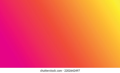 fondo de gradiente de color amarillo rosa magenta amarillo naranja cálido