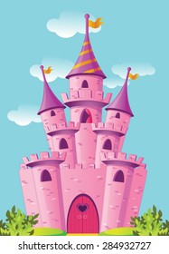 Pink Magic Castle