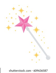 Pink Magical Fairy Wand