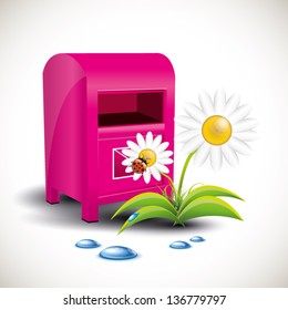 Pink Mailbox