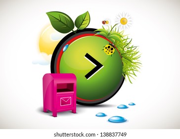 Pink Mailbox