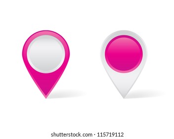 6,581 Pink Location Pin Images, Stock Photos & Vectors | Shutterstock