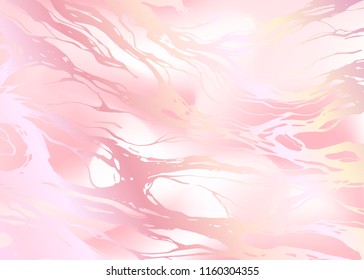 Pink marble abstract pattern, stone background, vector illustration.