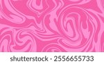 Pink marble acrylic seamless pattern, ice cream texture, watercolor marble background. 1970s trippy seamless pattern.