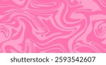 Pink marble acrylic seamless pattern, ice cream texture, watercolor marble background. 1970s trippy seamless pattern.