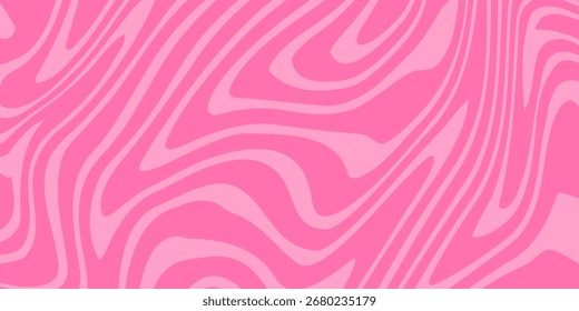 Patrón transparente de acrílico de mármol rosa, textura de helado, fondo de mármol de acuarela. Modelo inconsútil trippy de los años 70.