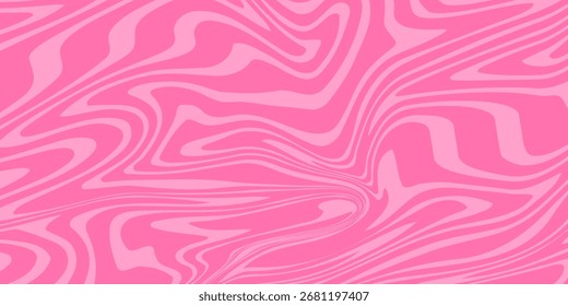 Patrón transparente de acrílico de mármol rosa, textura de helado, fondo de mármol de acuarela. Modelo inconsútil trippy de los años 70.