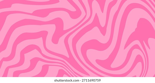 Rosa de mármore acrílico padrão sem costura, textura de sorvete, fundo de mármore aquarela. 1970 trippy padrão sem emenda.
