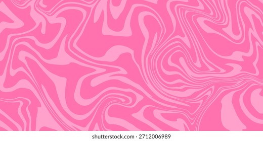 Rosa Marmor Acryl nahtlose Muster, Eis Textur, Aquarell Marmor Hintergrund. 1970er Trippy nahtloses Muster.