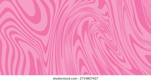 Rosa Marmor Acryl nahtlose Muster, Eis Textur, Aquarell Marmor Hintergrund. 1970er Trippy nahtloses Muster.