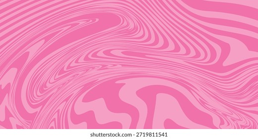 Patrón transparente de acrílico de mármol rosa, textura de helado, fondo de mármol de acuarela. Modelo inconsútil trippy de los años 70.