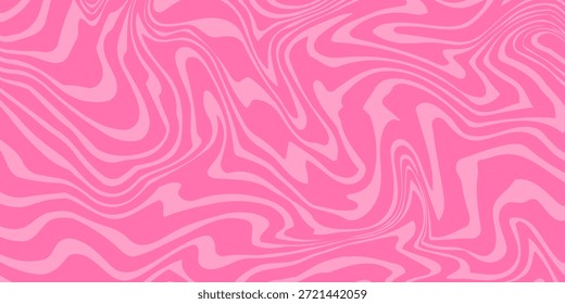 Pink marble acrylic seamless pattern, ice cream texture, watercolor marble background. 1970s trippy seamless pattern.