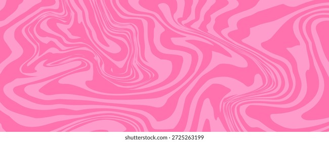Pink marble acrylic seamless pattern, ice cream texture, watercolor marble background. 1970s trippy seamless pattern.