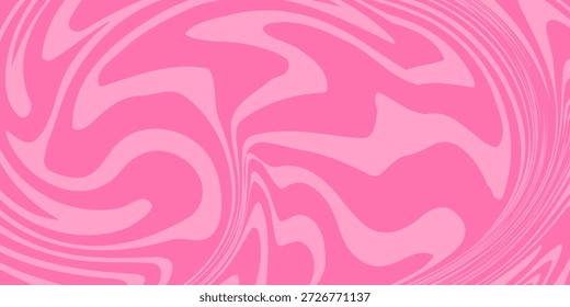 Rosa Marmor Acryl nahtlose Muster, Eis Textur, Aquarell Marmor Hintergrund. 1970er Trippy nahtloses Muster.