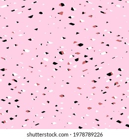 pink marble pastel vector tile illustration