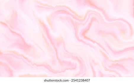Diseño de fondo de piedra de mármol rosa con textura de fluido mineral.