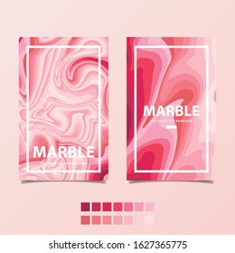Pink marble template , abstract background vector illustration
