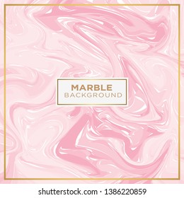 Pink Marble Texture Abstract Background