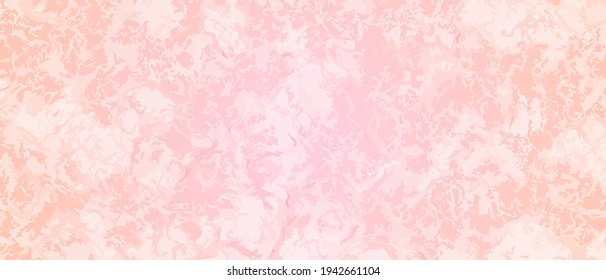 Pink marble texture simple cover background vector design. Abstract minimalist texture for poster layout, pink marble stone light rose colors imitation. Vector graphic liquid fluid craft paper effect