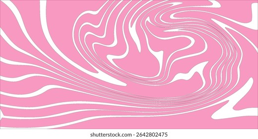 Pink Marble Texture Vector Square Liquid Ink Background. Liquid Paint Suminagashi Trendy Pattern for Invitation Cards, Banners, Corporate Identity. Hipster Stone Marble Texture, Vivid Paint Splatter