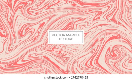 Diseño vectorial de mármol rosa. Diseño de textura de mármol.