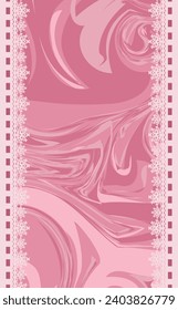 Rosa Marmor und Spitzentechnologie