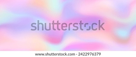 Pink and mauve nacre holo seamless pattern. The abstract waves on a pearlescent pastel bg. Foil pearl holographic wallpaper featuring gentle unicorn fantasy tones