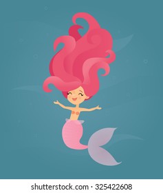 Pink Mermaid